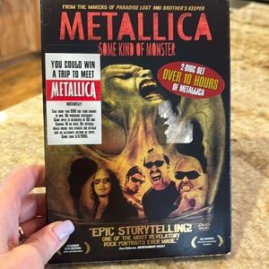 Metallica 2 Disc DVD